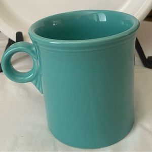 Fiestaware Mug Turquoise